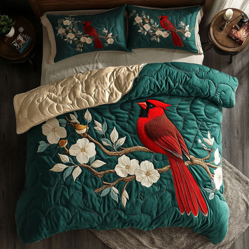 Blossom Cardinal WJ2402023CL Duvet Cover Set