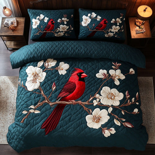 Blossom Cardinal WJ2402024CL Duvet Cover Set