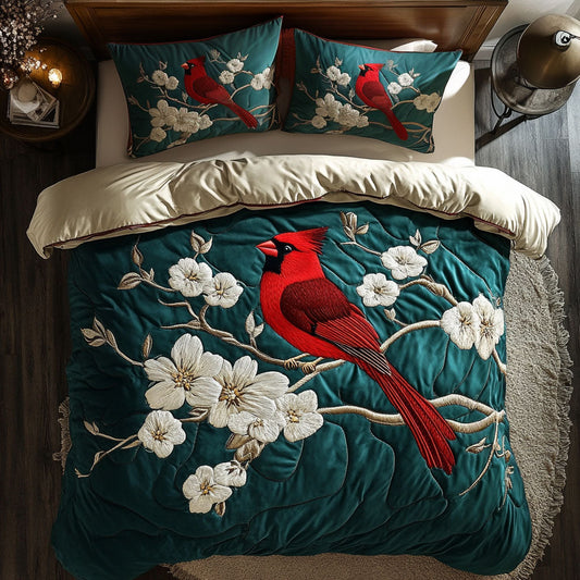 Blossom Cardinal WJ2502018CL Duvet Cover Set