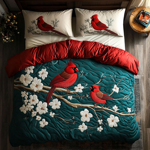 Blossom Cardinal WJ2502019CL Duvet Cover Set