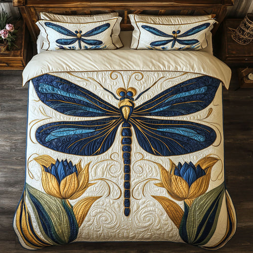 Blue Dasher WJ2702035CL Duvet Cover Set