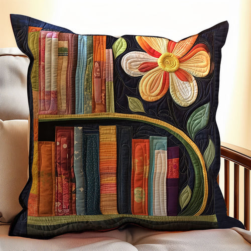 Book Flower WX2802059CL Quilt Pillow Case