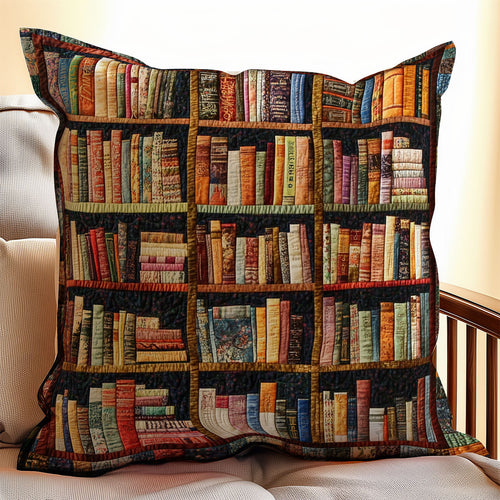 Bookshelf WX0702088CL Quilt Pillow Case