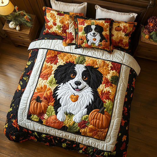 Border Collie Autumn WX1701104CL Duvet Cover Set