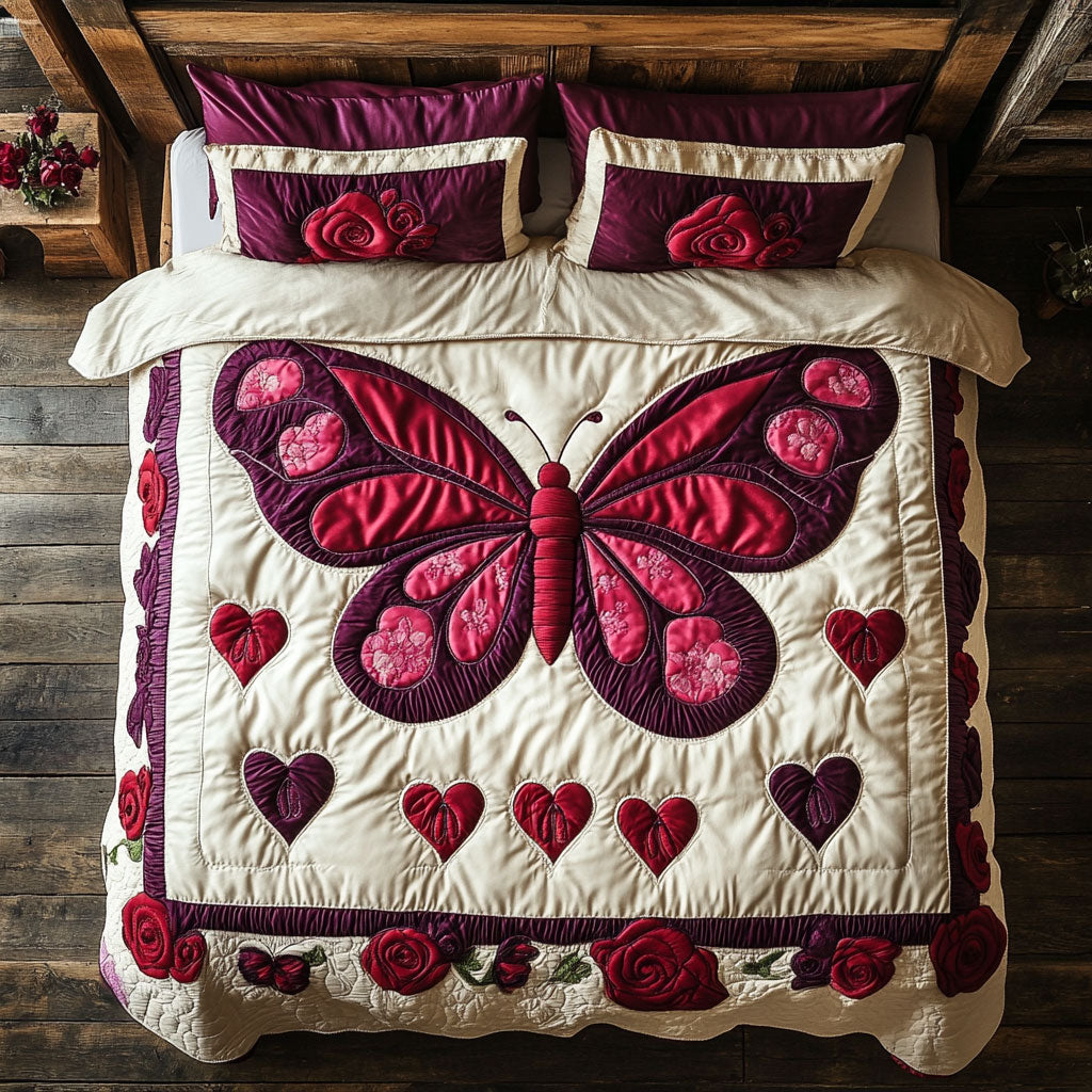 Butterfly Embrace WJ1302030CL Duvet Cover Set