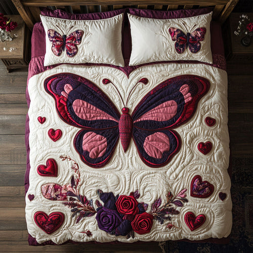 Butterfly Embrace WJ1302031CL Duvet Cover Set