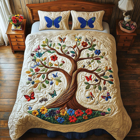 Butterfly Tree Of Life WJ0603017CL Duvet Cover Set