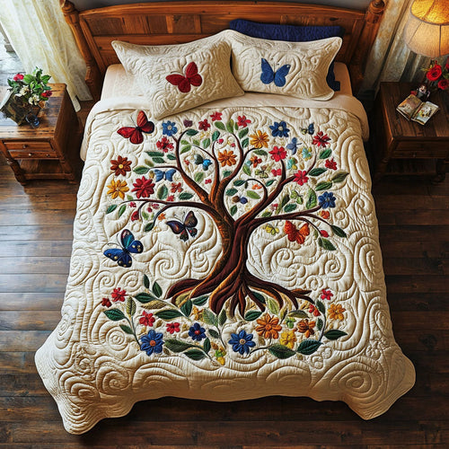 Butterfly Tree Of Life WJ0603018CL Duvet Cover Set