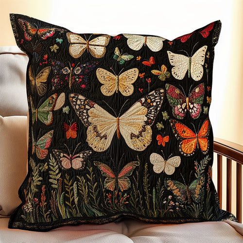 Butterfly Garden WX1302225CL Quilt Pillow Case