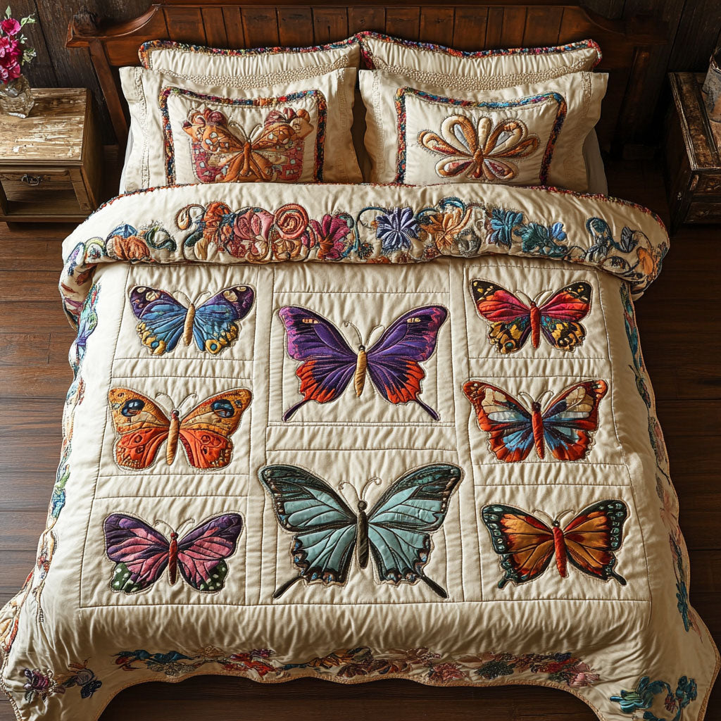 Butterfly WX2201081CL Duvet Cover Set