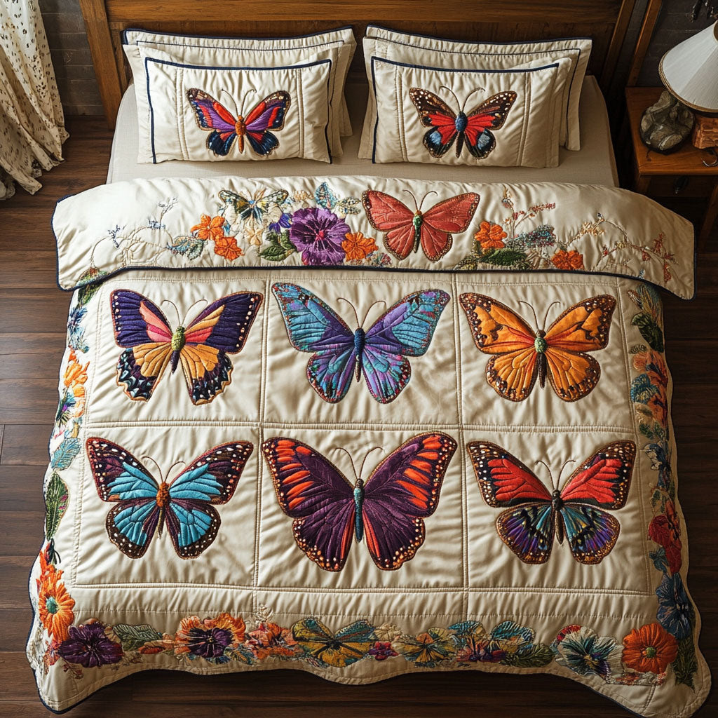 Butterfly WX2201082CL Duvet Cover Set