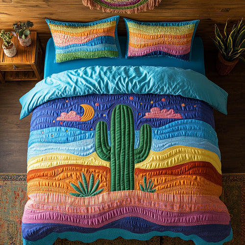 Cactus Night WJ1103027CL Duvet Cover Set