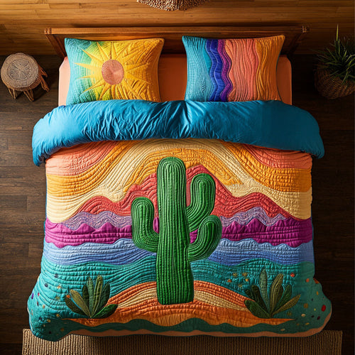 Cactus Sunset WJ1103028CL Duvet Cover Set