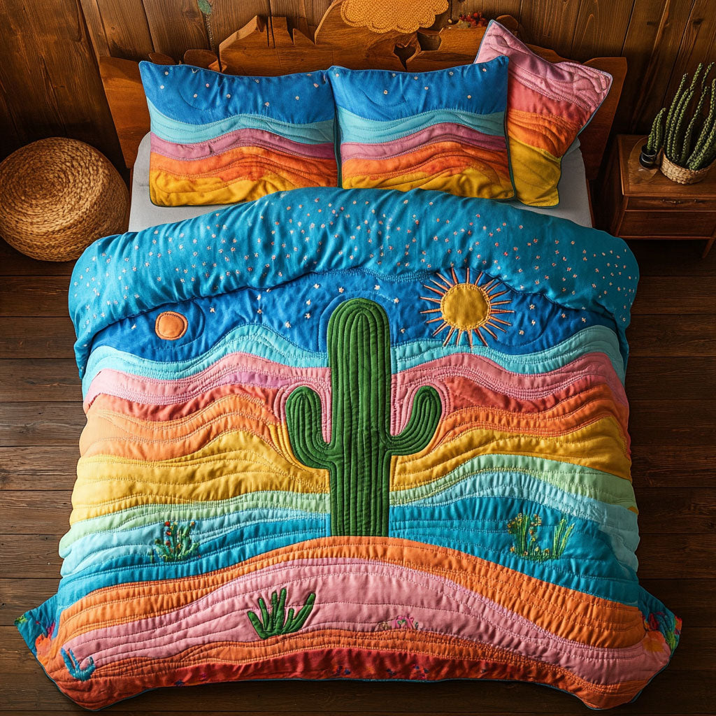 Cactus Sunset WJ2002024CL Duvet Cover Set