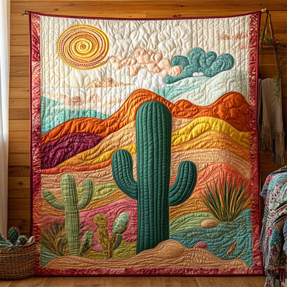 Cactus Sunset WJ2502003CL Quilt