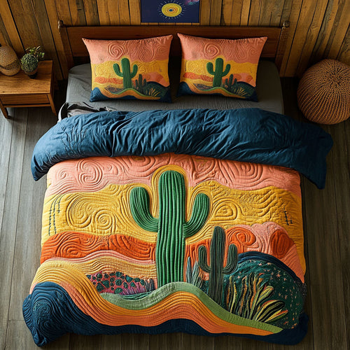 Cactus Sunset WJ2502021CL Duvet Cover Set