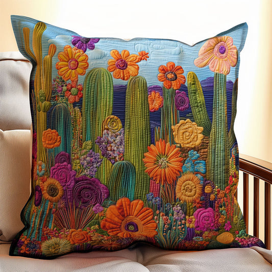 Cactus WX0702090CL Quilt Pillow Case