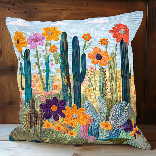 Cactus WX0702133CL Quilt Pillow Case