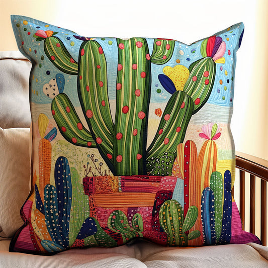 Cactus WX1302228CL Quilt Pillow Case