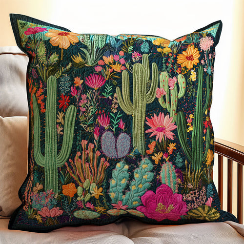 Cactus WX1802136CL Quilt Pillow Case