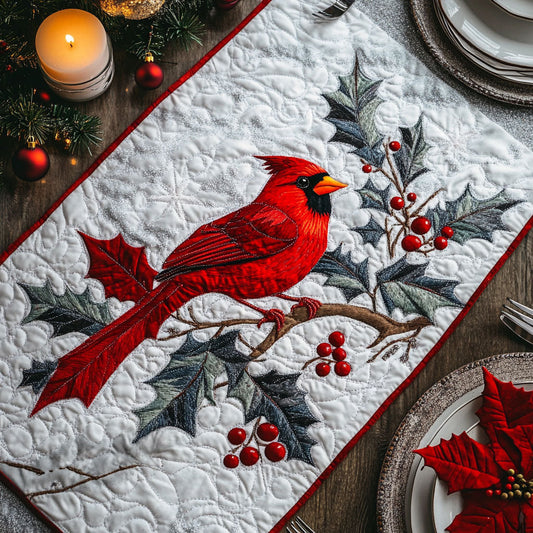 Cardinal WX2102139CL Quilted Table Runner