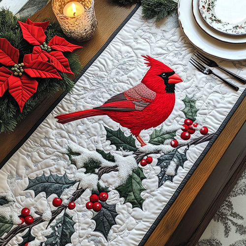 Cardinal WX2102141CL Quilted Table Runner