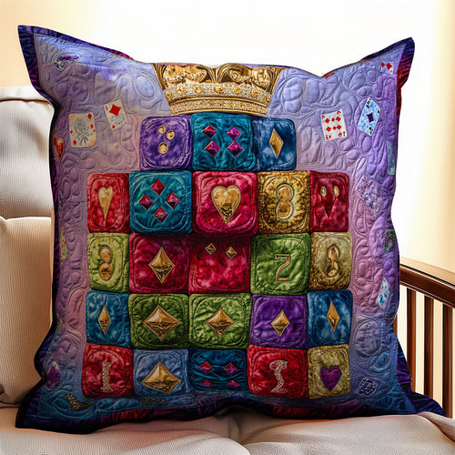 Casino Dice WX0702093CL Quilt Pillow Case