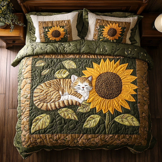 Cat Sleeping WX1601102CL Duvet Cover Set