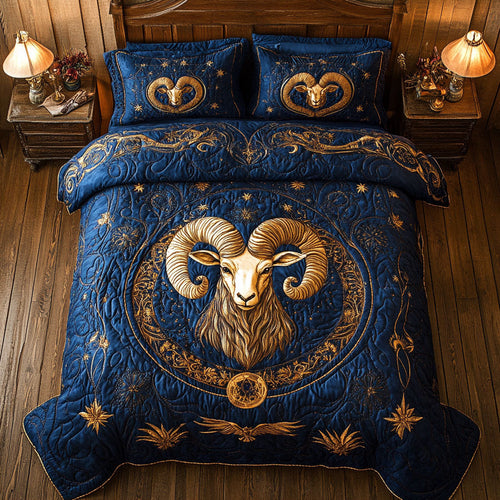 Celestial Ram WX1701107CL Duvet Cover Set