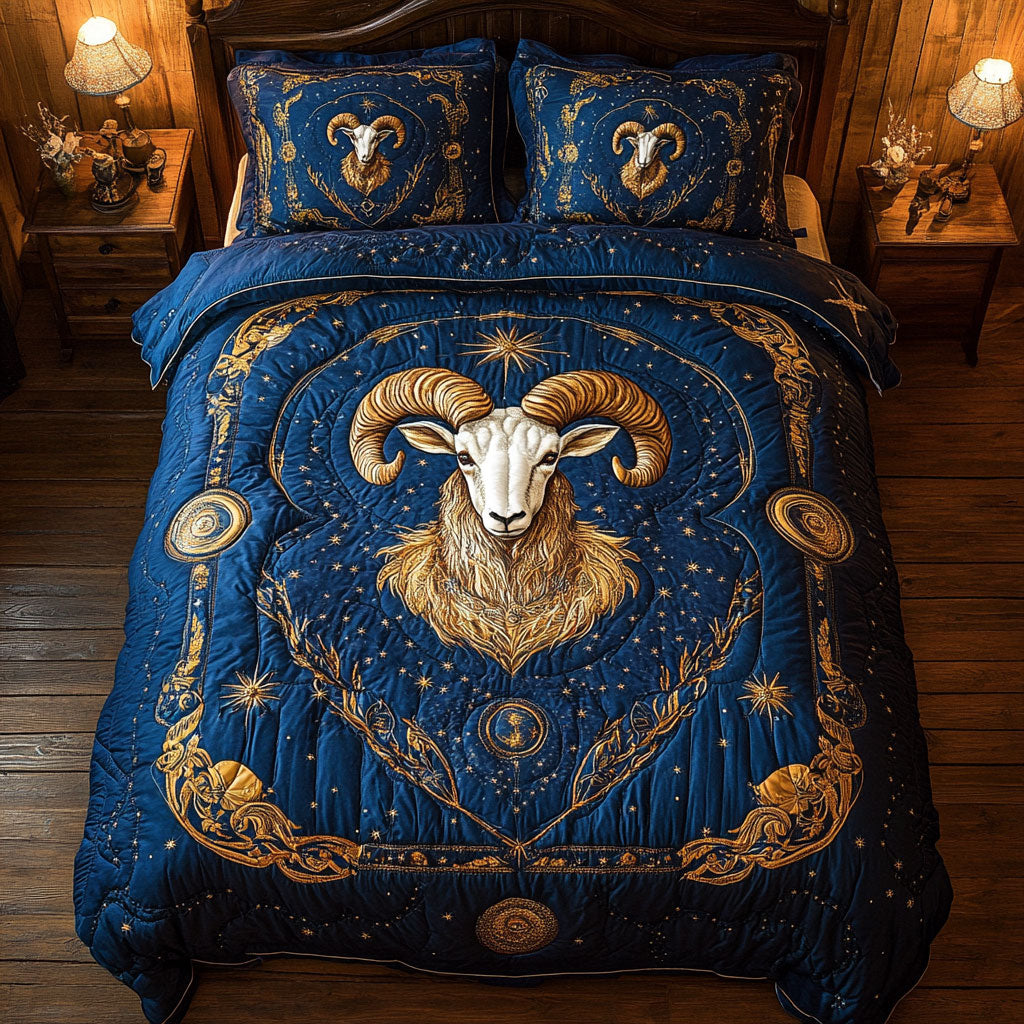 Celestial Ram WX1701108CL Duvet Cover Set