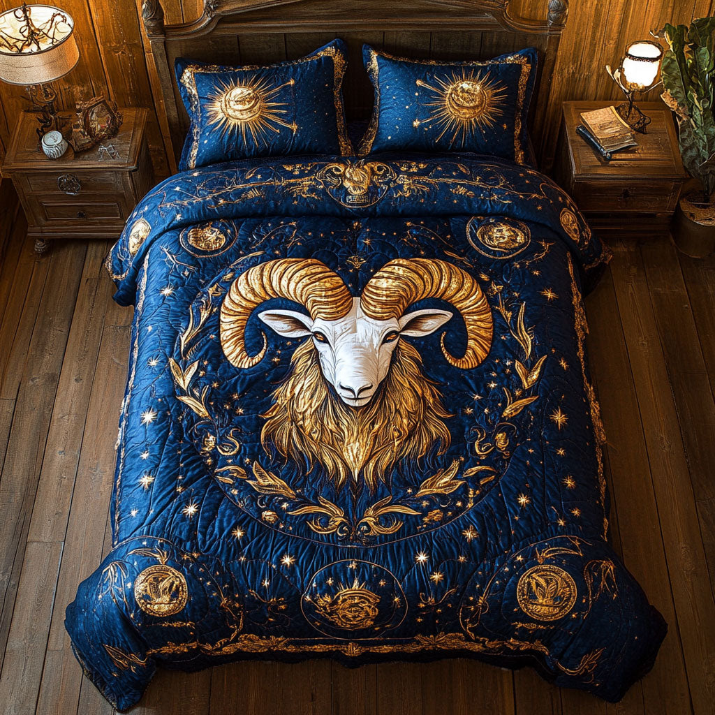 Celestial Ram WX1701109CL Duvet Cover Set