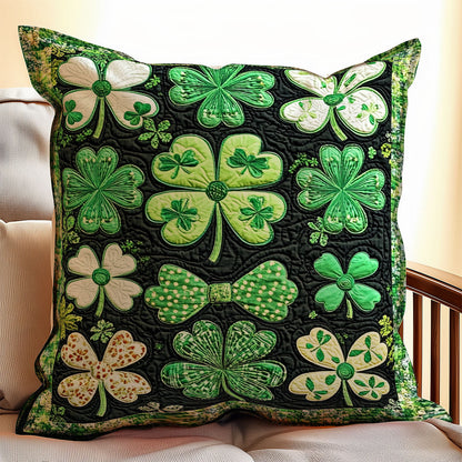 Celtic Clover WX06020101CL Quilt Pillow Case