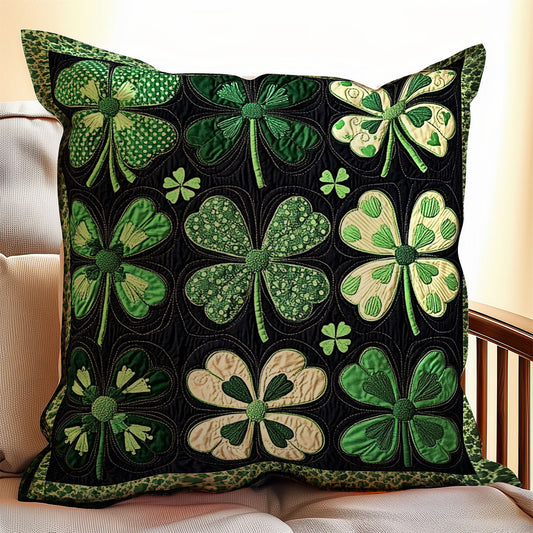 Celtic Clover WX06020105CL Quilt Pillow Case