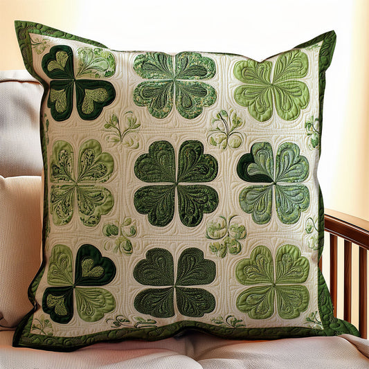 Celtic Clover WX06020107CL Quilt Pillow Case