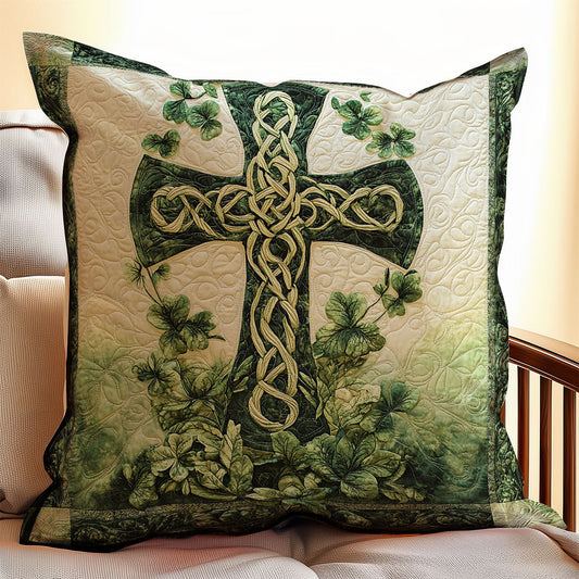 Celtic Cross WX0702097CL Quilt Pillow Case