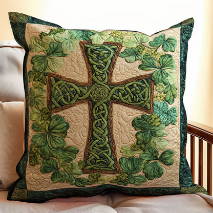 Celtic Cross WX0702098CL Quilt Pillow Case