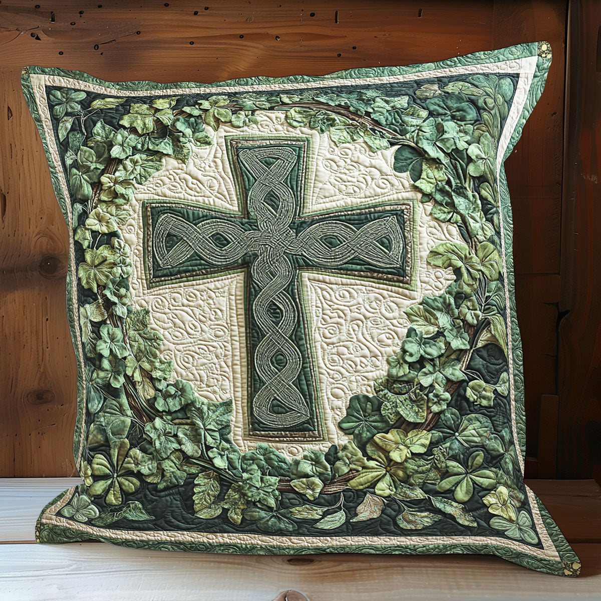 Celtic Cross WX0702139CL Quilt Pillow Case