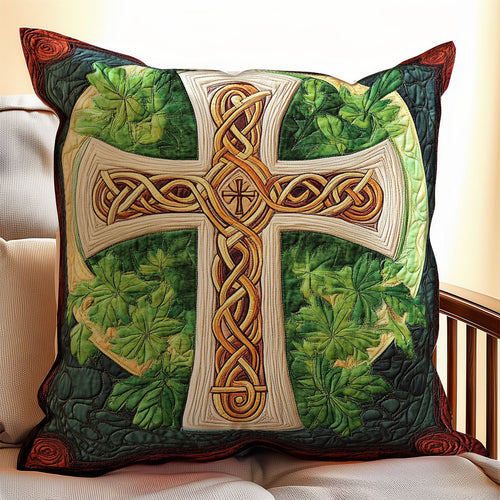 Celtic Cross WX1902002CL Quilt Pillow Case