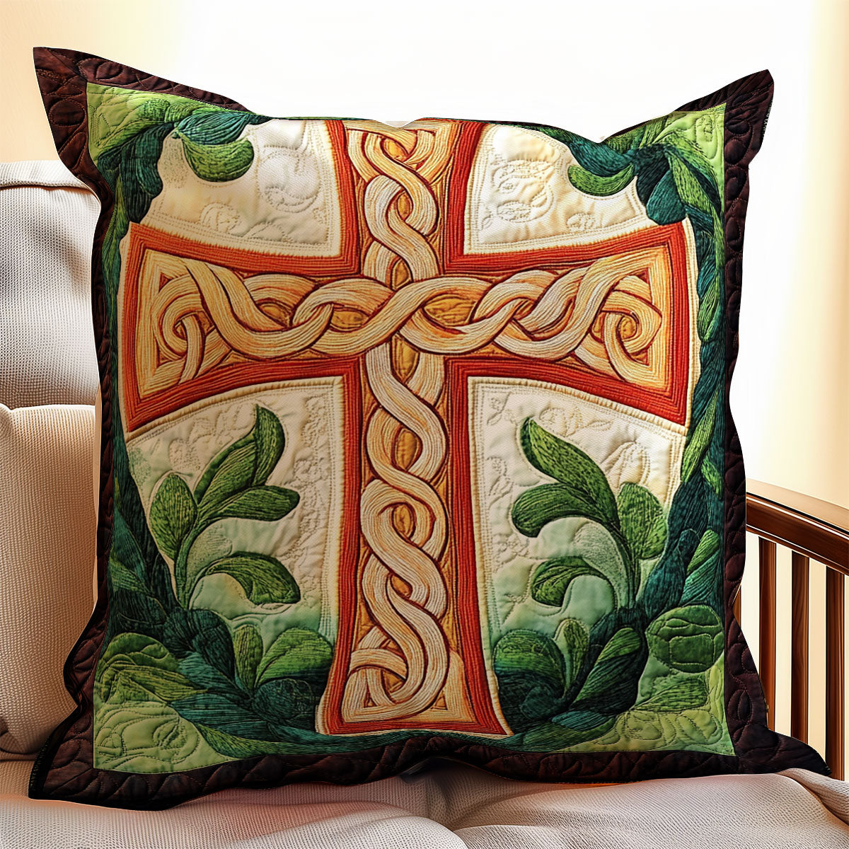 Celtic Cross WX1902003CL Quilt Pillow Case