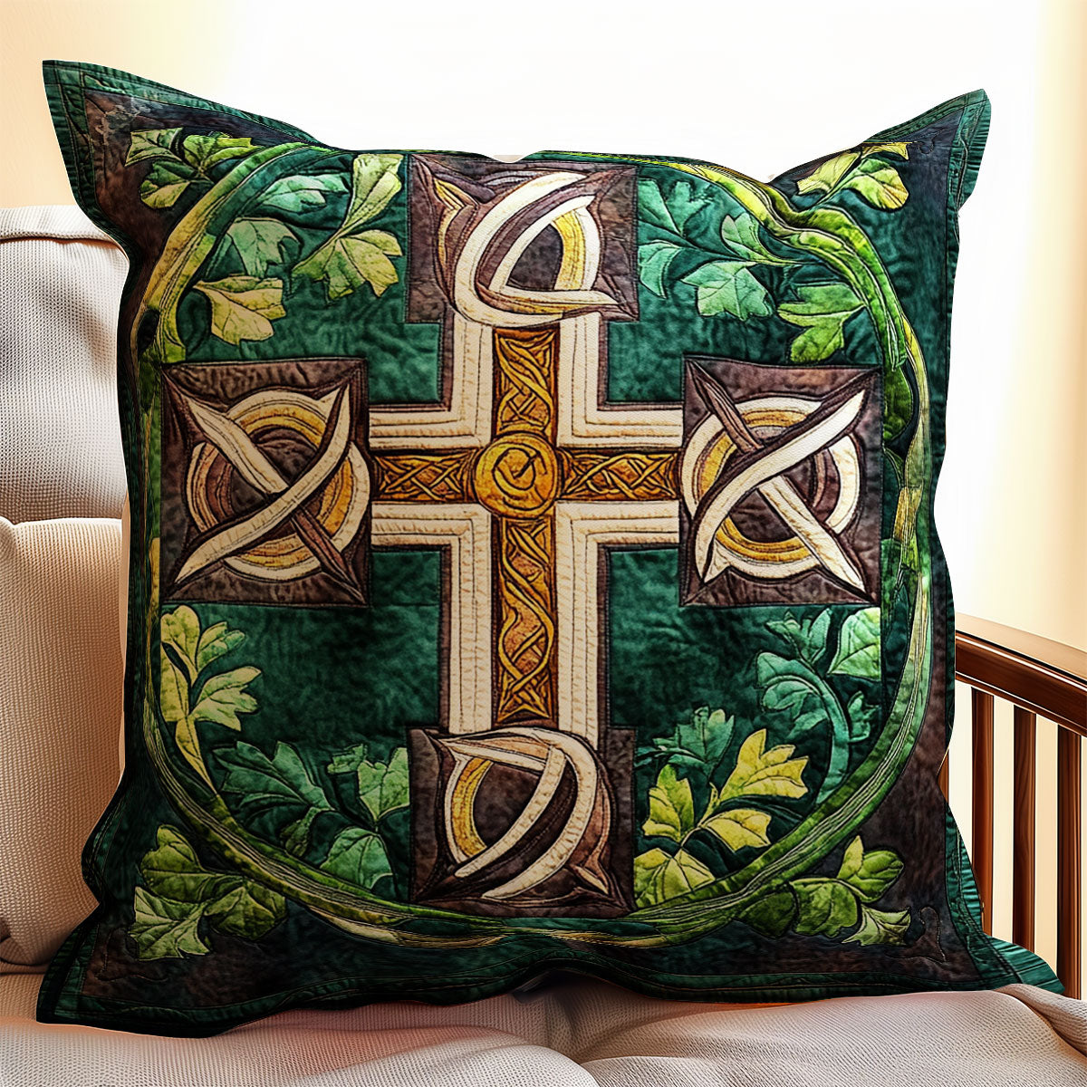 Celtic Cross WX1902004CL Quilt Pillow Case