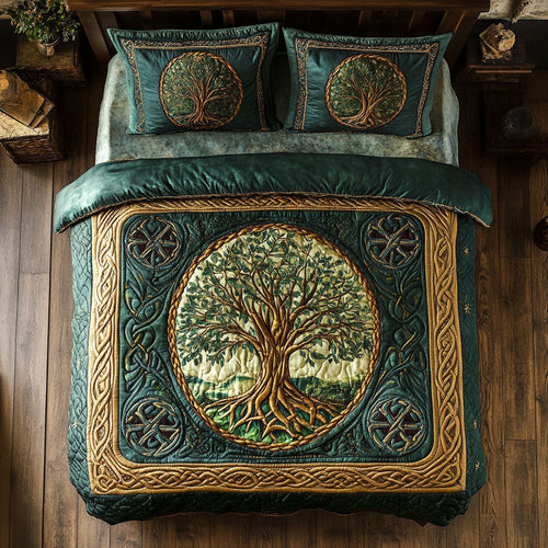 Celtic Tree Of Life WX1302425CL Duvet Cover Set