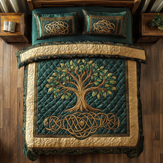 Celtic Tree Of Life WX1302426CL Duvet Cover Set