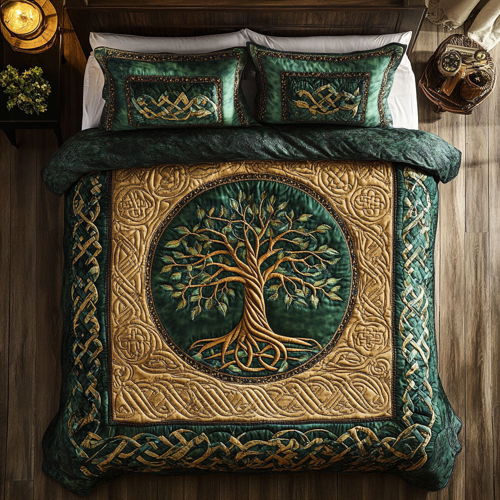 Celtic Tree Of Life WX1302427CL Duvet Cover Set