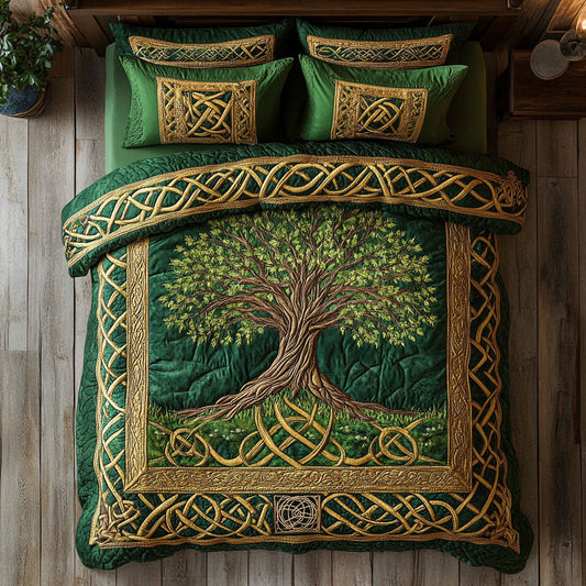 Celtic Tree Of Life WX1302428CL Duvet Cover Set