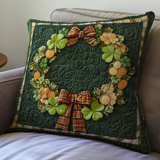 Celtic Wreath WX06020117CL Quilt Pillow Case