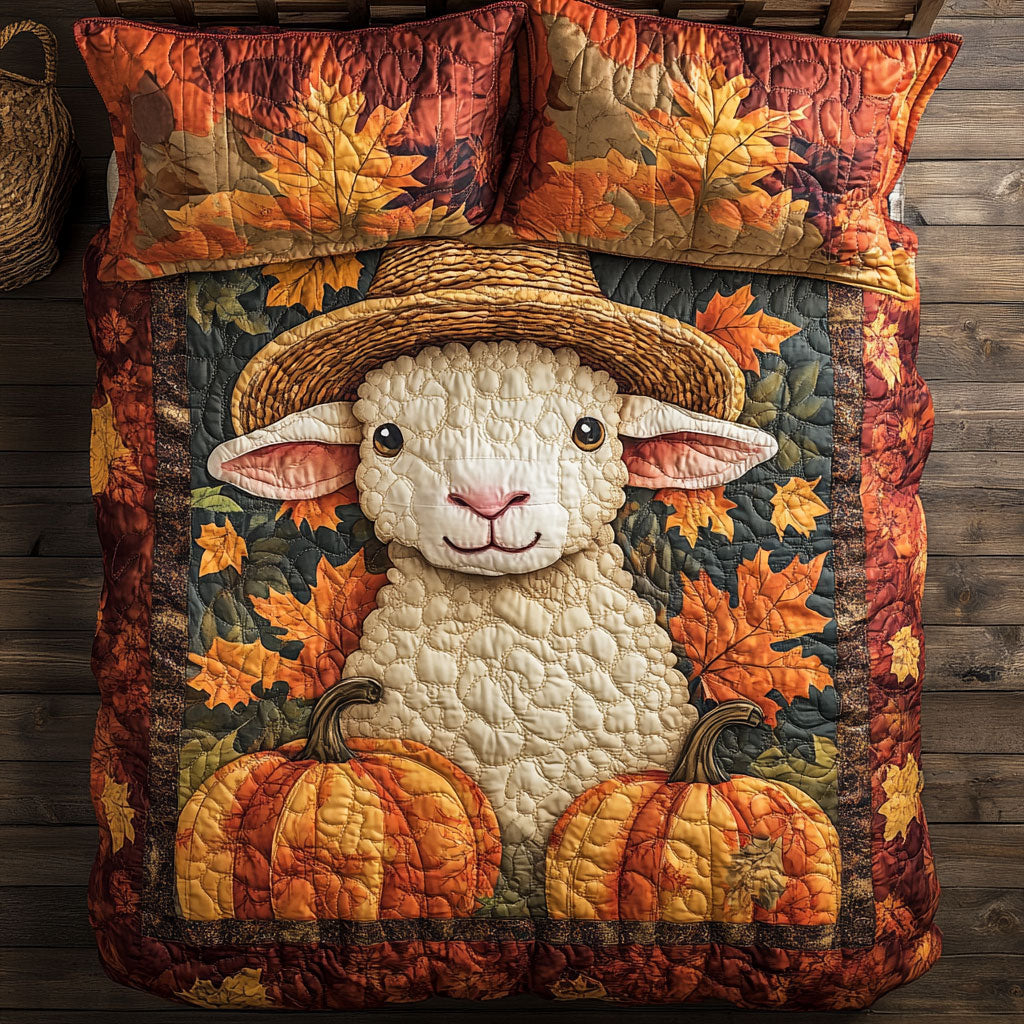 Cheerful Lamb WX1701110CL Duvet Cover Set