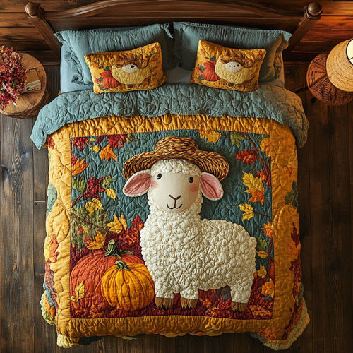 Cheerful Lamb WX1701111CL Duvet Cover Set