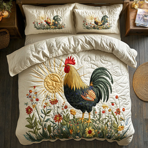 Chicken In Morning WX2402005CL Duvet Cover Set