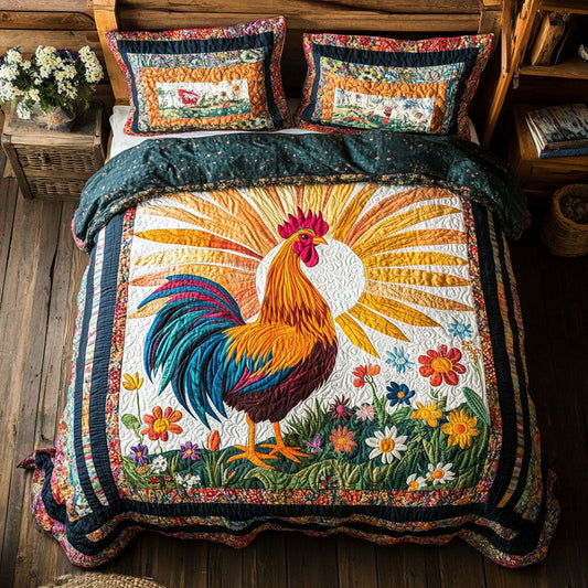 Chicken WX1302431CL Duvet Cover Set