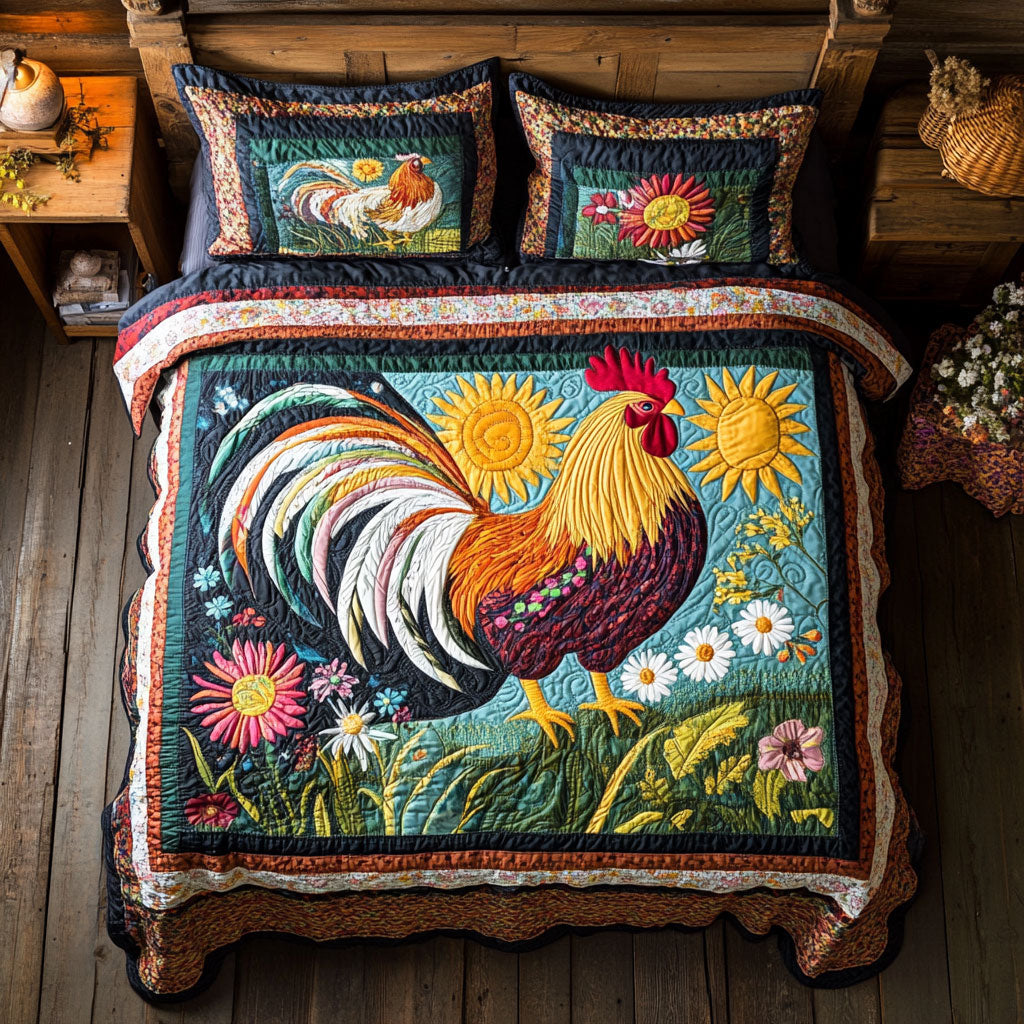 Chicken WX1302432CL Duvet Cover Set